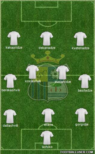Real Sport Club Massamá Formation 2013