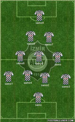 Altay Formation 2013