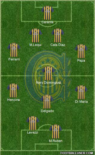 Rosario Central Formation 2013