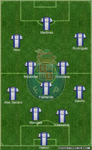 Futebol Clube do Porto - SAD Formation 2013