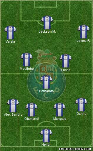 Futebol Clube do Porto - SAD Formation 2013