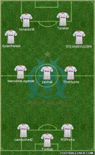 Olympique de Marseille Formation 2013