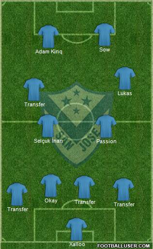 C San José Formation 2013