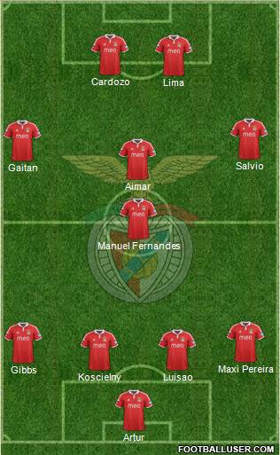 Sport Lisboa e Benfica - SAD Formation 2013