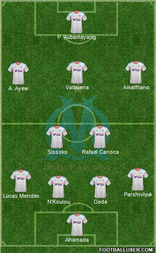 Olympique de Marseille Formation 2013