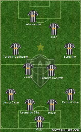 C Atlético Mineiro Formation 2013