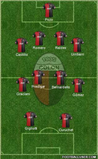 Colón de Santa Fe Formation 2013