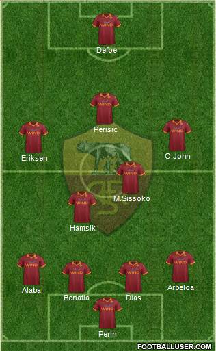 AS Roma Formation 2013