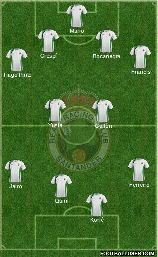 R. Racing Club S.A.D. Formation 2013