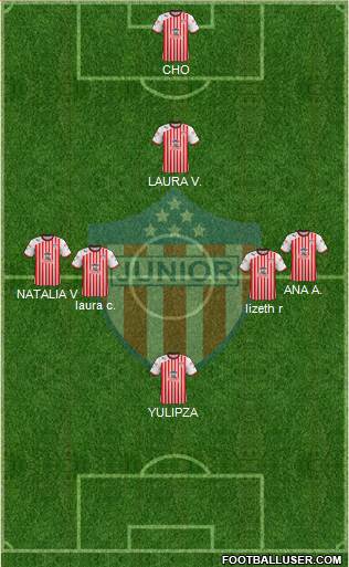 CPD Junior Formation 2013