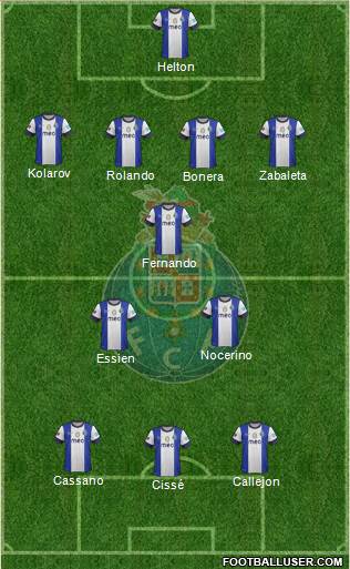 Futebol Clube do Porto - SAD Formation 2013
