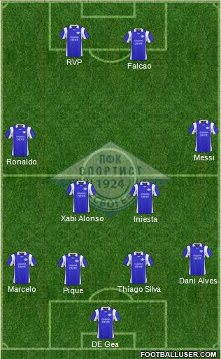 Sportist (Svoge) Formation 2013