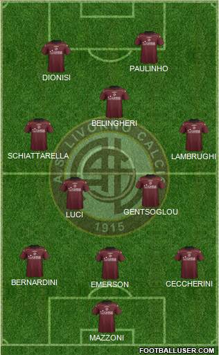 Livorno Formation 2013