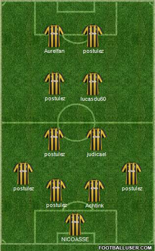 Charleston Battery Formation 2013