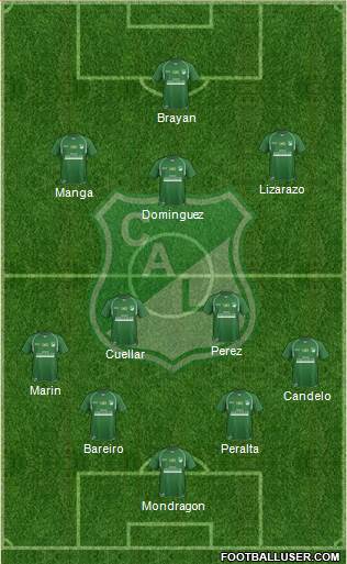 AC Deportivo Cali Formation 2013