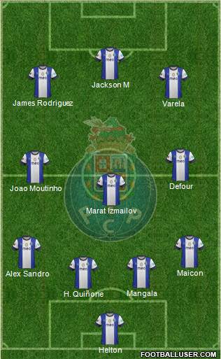 Futebol Clube do Porto - SAD Formation 2013