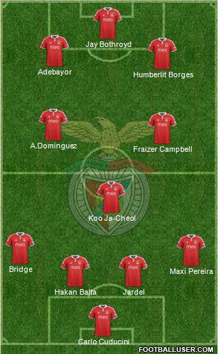 Sport Lisboa e Benfica - SAD Formation 2013
