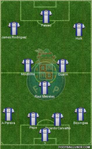 Futebol Clube do Porto - SAD Formation 2013