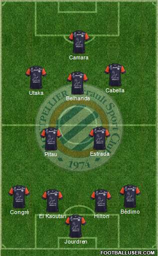 Montpellier Hérault Sport Club Formation 2013