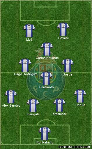 Futebol Clube do Porto - SAD Formation 2013