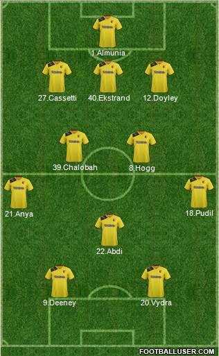 Watford Formation 2013