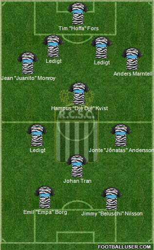 Sporting du Pays de Charleroi football formation