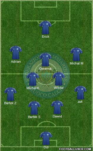 San Marino Formation 2013