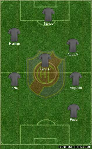 Colegiales Formation 2013