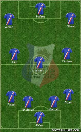 Etoile FC Formation 2013