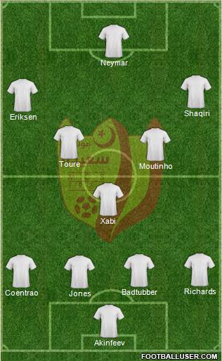 Mouloudia Club de Saïda Formation 2013