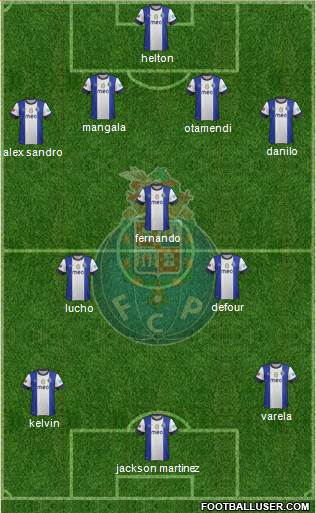 Futebol Clube do Porto - SAD Formation 2013