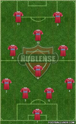 CD Ñublense S.A.D.P. Formation 2013