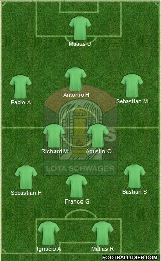 CD Lota Schwager S.A.D.P. Formation 2013