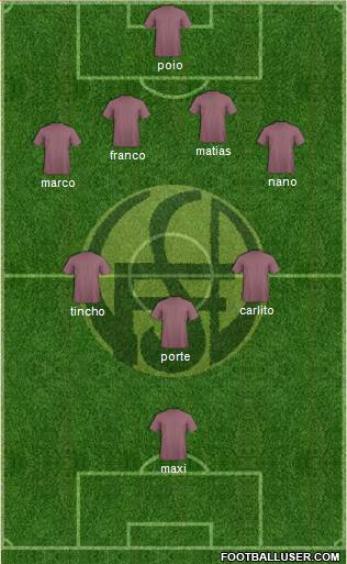 Flandria Formation 2013