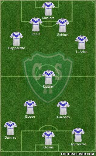 Sarmiento de Junín Formation 2013