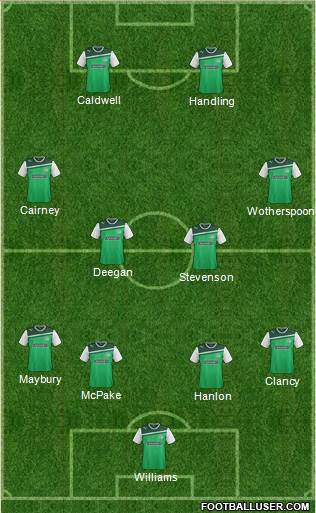 Hibernian Formation 2013