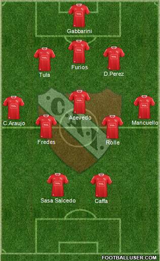 Independiente Formation 2013