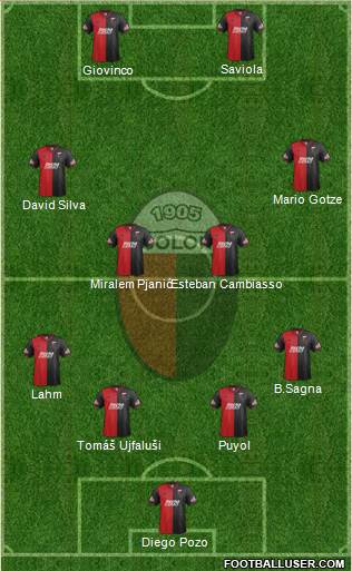 Colón de Santa Fe Formation 2013