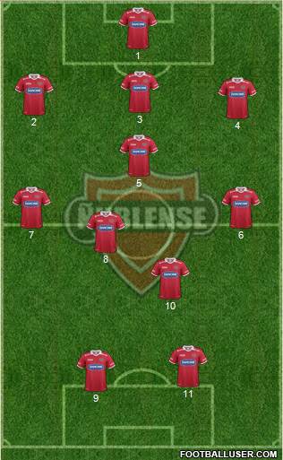 CD Ñublense S.A.D.P. Formation 2013
