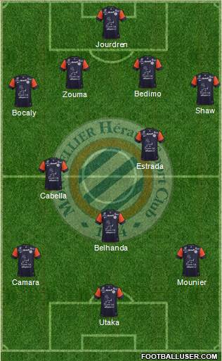 Montpellier Hérault Sport Club Formation 2013