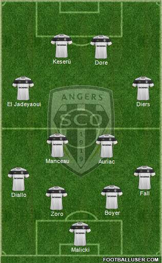 Angers SCO Formation 2013