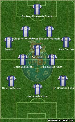 Futebol Clube do Porto - SAD Formation 2013