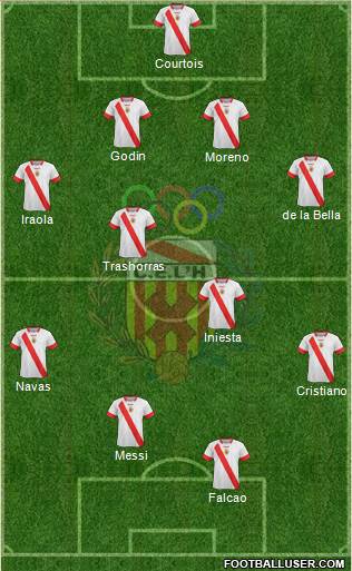 C.E. L'Hospitalet Formation 2013