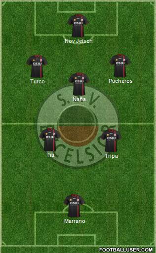 SBV Excelsior Formation 2013