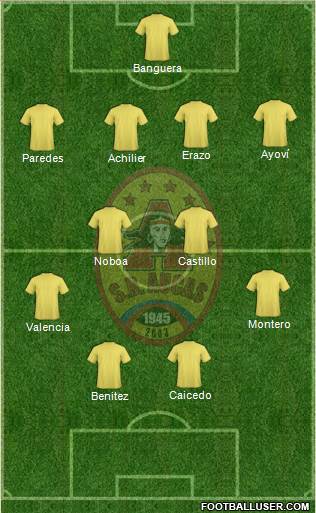 SD Aucas Formation 2013