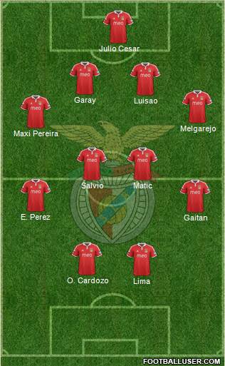 Sport Lisboa e Benfica - SAD Formation 2013