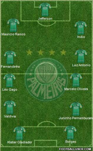 SE Palmeiras Formation 2013
