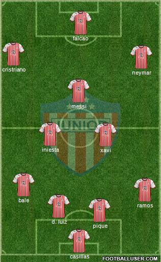CPD Junior Formation 2013