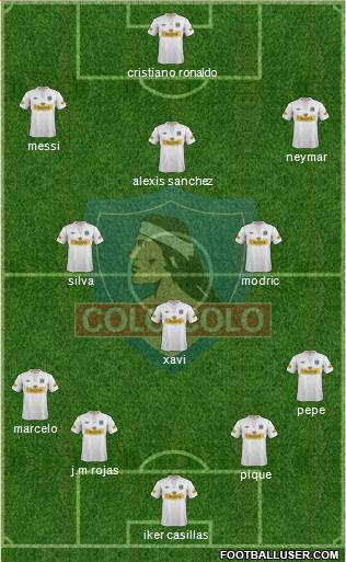 CSD Colo Colo Formation 2013