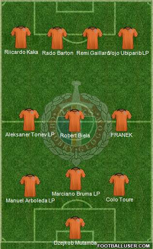 Chrobry Glogow Formation 2013